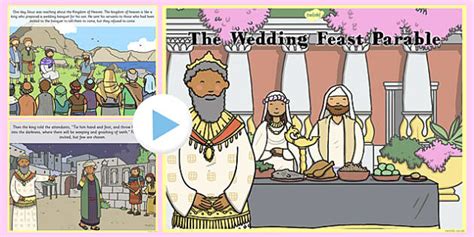 The Wedding Feast Parable PowerPoint (teacher made)