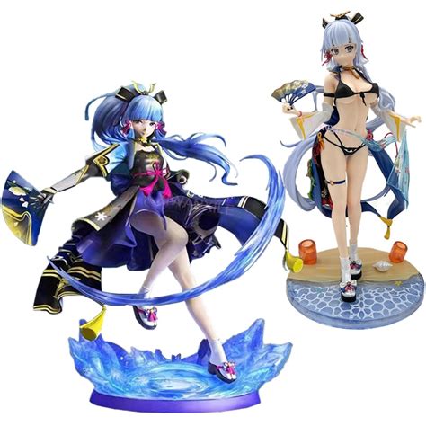 Genshin Impact Kamisato Ayaka Cm Figurine De Dessin Anim Raiden