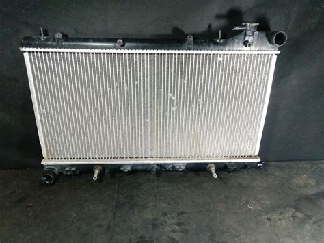 Subaru Legacy Radiator Pa66 Gf30 Cooling Ebay