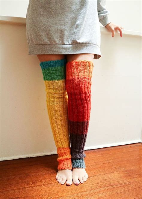 Super Scrunchy Extra Long Knitted Leg Warmer Pattern Artofit