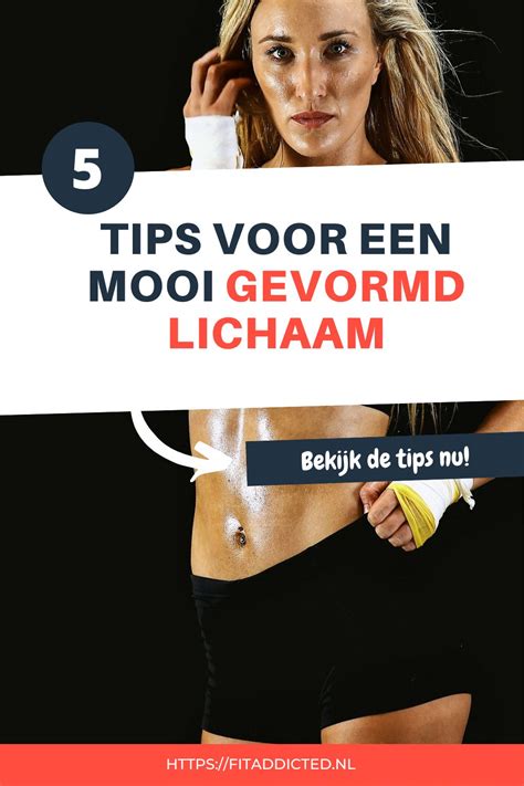 Droog Trainen Vrouwen 5 Tips Voor Een Mooi Gevormd Lichaam