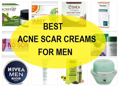 Top 10 Acne Scars Removal Creams For Men in India (2022)