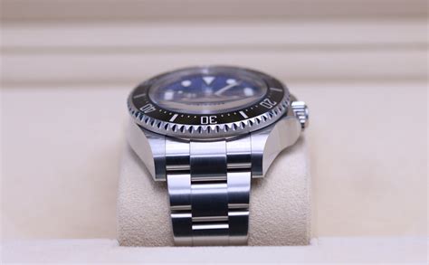 Rolex Deepsea Sea Dweller D Blue Box Papers