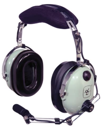 Passive Helicopter Headsets David Clark Company Worcester Ma