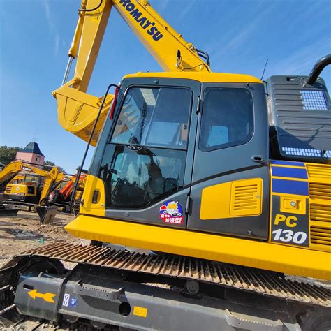 Original Used Excavator Komatsu PC130 In Good Condition For Sale