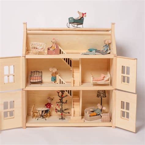 Plan Toys Victorian Dollhouse Free Next Working Day Shipping Conscious Craft