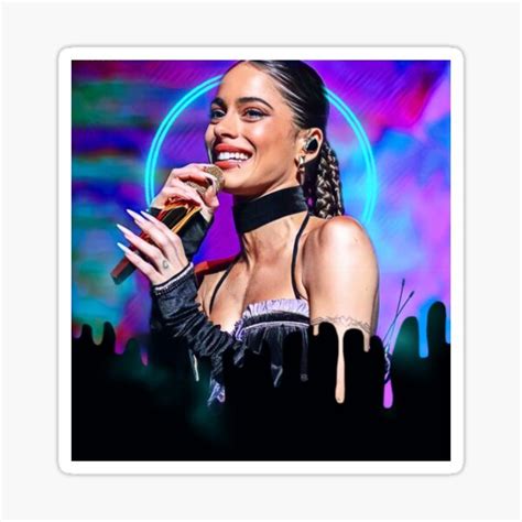 Tini Stoessel Tour Merch Edit Sticker For Sale By Tstoesselno Redbubble