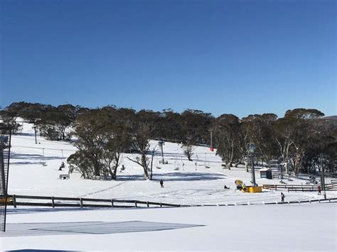 Snowy Mountains Ski Season Opens Early