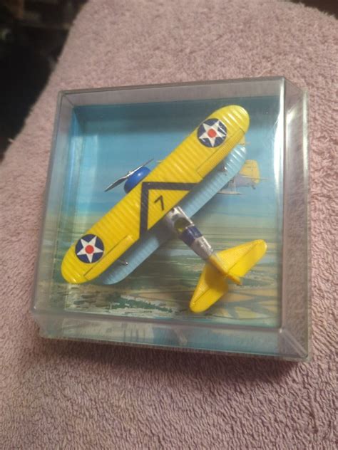 Cox Showcase Miniatures Boeing F4b 4 Airplane 1 100 Scale No 3003