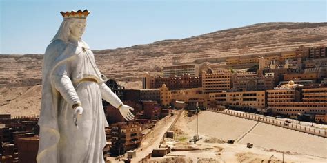 Is Egypt Now Home To The Largest Statue Of The Virgin Mary Egyptian