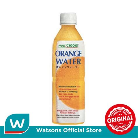 Jual You C Isotonic Orange Water Ml Shopee Indonesia