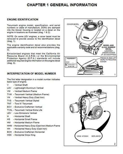 Small Engine Suppliers Engine Specifications And Line Off