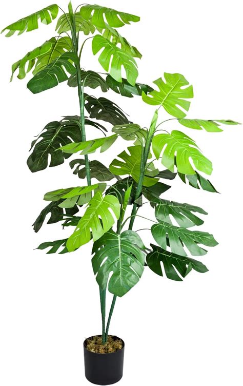 Decovego Monstera Plante Arbre Artificielle Artificiel Plastique Cm