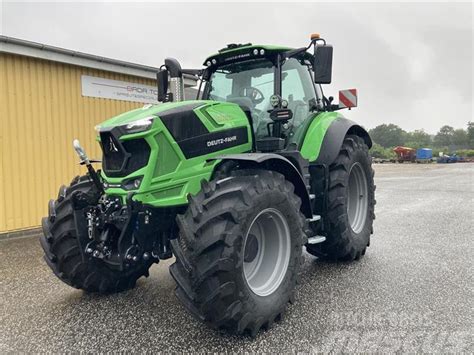 Deutz Fahr 8280 TTV 2023 Hammel Danmark Brugte Traktorer Mascus