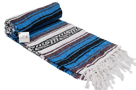 Blue Mexican Blanket