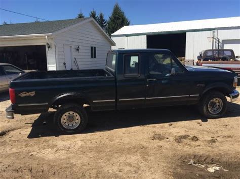 1994 Ford F150 Supercab 4x4 Pickup Truck Classic Ford F 150 1994 For Sale