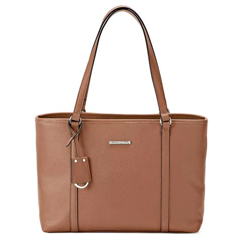 Dana Buchman Leather Handbag | Kohl's