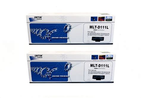 Расходник для печати UNITON Premium MLT-D111L Uniton Premium-2 шт ...