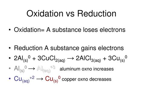 Ppt Oxidation And Reduction Powerpoint Presentation Free Download