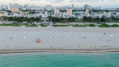 Miami-Dade Beaches Reopen After Being Closed For Coronavirus Pandemic