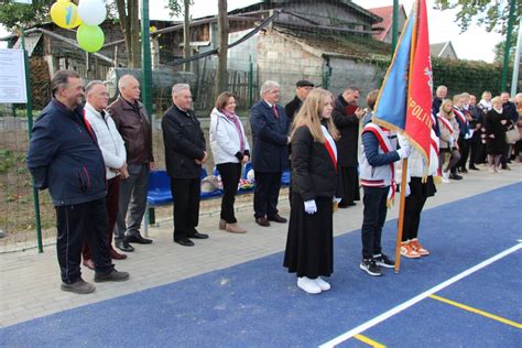 W gminie Bobowo powstały dwa nowe boiska Są już otwarte