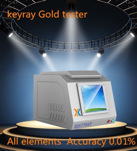 All Elemental Analysis Spectrometer High Accuracy Gold Tester Fast Xrf