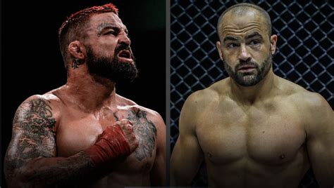 Former Ufc Champ Eddie Alvarez Vs Mike Perry To