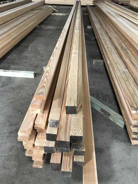 Fencing Elements Siberian Larch Rails Mm Timberulove