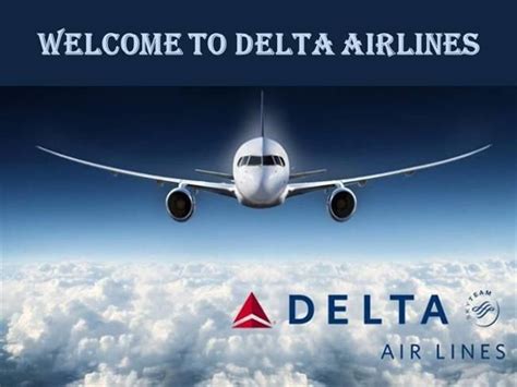 Delta Airlines Reservations And Flight Booking By Expertneeds Via Authorstream Delta Airlines