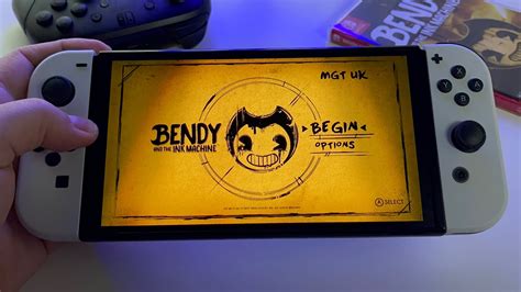 Bendy And The Ink Machine 4 Min Review Switch Oled Handheld