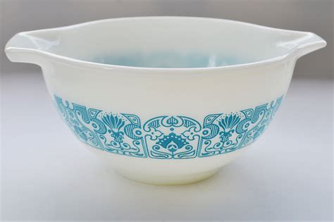 Pyrex Horizon Blue Cinderella Nesting Bowl 441 Etsy Canada Horizon