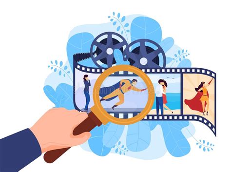 Movie Review Layout Stock Illustrations 22 Movie Review Layout Stock