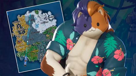 Fortnite Neue Map So ändert Sich Die Karte In Chapter 4 Season 3