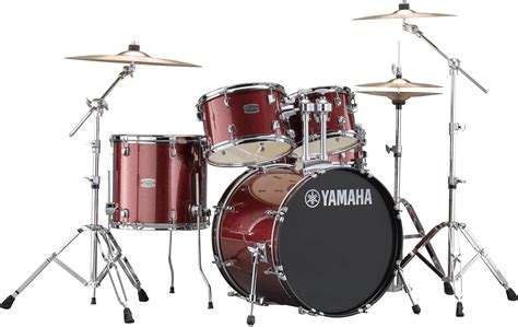 Yamaha Rydeen Drum Kit With 20 Kick Drum And Cymbals