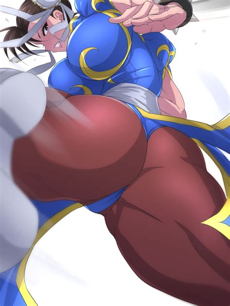 Rule 34 Ass Chun Li Huge Ass Large Ass Shiva Artist Street Fighter Thick Thighs 3788126