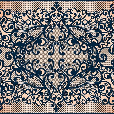 Infinitamente papel de parede decoração para o seu design lingerie e jóias Vetor no