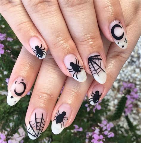 38 Cute Halloween Nail Art Design Ideas Parade