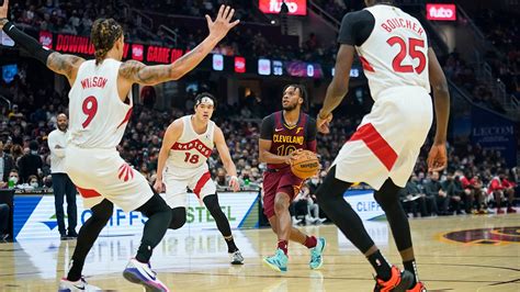 Love Garland Score 22 As Cavs Rout Depleted Raptors 144 99 Fox News