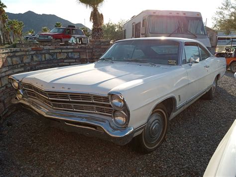 1967 Ford Galaxie 500 2 Dr Fastback For Sale
