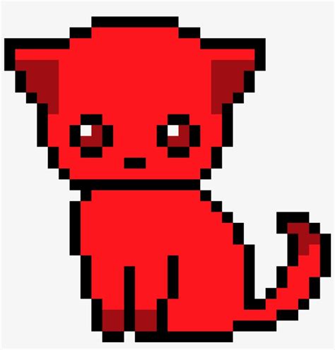 Cute Easy Cat Pixel Art Grid Pixel Art Grid Gallery Images