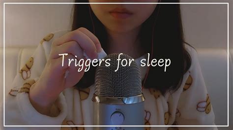 Asmr Triggers For Sleep No Talking Youtube