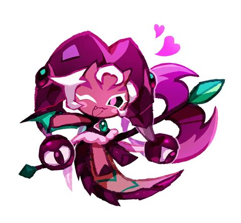 Lychee Dragon Cookie Cookie Run OvenBreak Image By Revi Pixiv ID