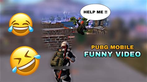 Pubg Mobile Funny Video With Funny Sound Youtube