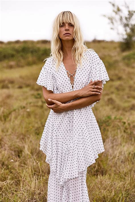 Shona Joy Wilder Cross Frill Maxi Dress All The Dresses