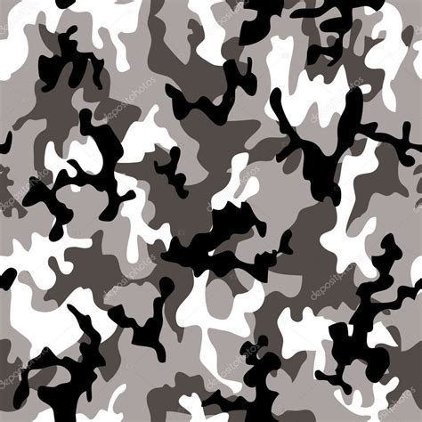 Camouflage Grey Stock Vector Image By Nicemonkey 3430514