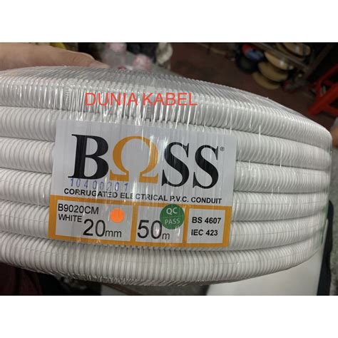 Jual Flexible BOSS Flexible Conduit BOSS 20mm 20 Mm 50 Meter