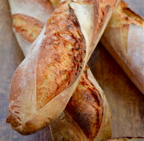 Easy Sourdough Baguette Recipe Home Grown Happiness Sourdough Baguette Recipe Sourdough