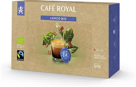 Café Royal Lungo Bio 50 Capsules Nespresso pour Business Nespresso