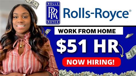 Rolls Royce Work From Home Remote Jobs Hiring Now Youtube