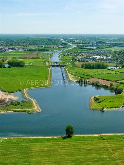 Aerophotostock S Hertogenbosch Luchtfoto Maximakanaal Met De Maas En